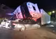 Accident rutier, pe DN 7 în Vâlcea. Un TIR încărcat cu energizante s-a răsturnat peste o mașină parcată