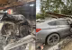 Accident teribil în Bistrița-Năsăud: doi tineri au intrat cu mașina într-o clădire. Unul dintre ei a fost grav rănit - VIDEO