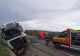 Accident grav pe centura de Est a Clujului: un mort și un rănit după impactul dintre o mașină și o cisternă