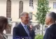Apariție rară a lui Klaus Iohannis, păzit de SPP, la Sibiu. Motivul pentru care a mers la biserică - VIDEO