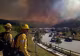 Un incendiu face ravagii lângă Los Angeles! Mii de oameni au primit ordin de evacuare