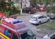 Incendiu într-un apartament din Suceava. Un bărbat de 60 de ani a ajuns la spital cu arsuri
