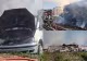  Incendiu de proporții în județul Buzău. Un grajd, un depozit de furaje și un parc de dezmembrări auto, mistuite de flăcări 