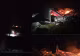 Incendiu devastator în Munții Retezat, o cunoscută cabană-refugiu a fost distrusă 