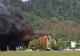 Incendiu puternic la o hală de dezmembrări auto și la o casă din Maramureș. A fost emis mesaj Ro-Alert