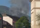 Incendiu puternic în centrul Brașovului. Patru persoane s-au evacuat în ultimul moment