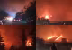 Incendiu de proporții într-o gosodărie din județul Neamț. Casa și mai multe anexe au fost cuprinse de flăcări -VIDEO 
