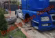 Bărbat rănit grav în Mihăilești, după ce capul tractor al unui TIR s-a prăbușit peste el: a intervenit elicopterul SMURD