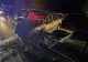 Accident grav în Neamț. Doi răniți și patru mașini avariate, după ce un TIR a spulberat o mașină neasigurată la viraj - FOTO