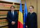 Președintele CEDO, vizită istorică la Înalta Curte de Casație și Justiție