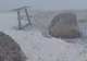 Iarnă în toată regula în masivele montane, cu două zile înainte de începutul verii. Strat consistent de zăpadă în Bucegi - VIDEO