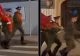 Alertă în capitala Rusiei. Soldații care repetau pentru paradă au rupt-o la fugă în adăposturi - VIDEO