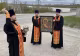 Preoții ruși organizează slujbe religioase speciale pe stradă pentru a alunga dronele ucrainene