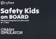 Baby Market organizează Safety Kids On Board, un eveniment dedicat siguranței copiilor în mașină!