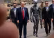 Trump, în mijlocul unui delir SF. Președintele SUA a publicat imagini alături de un extraterestru încătușat și la cârma unei forțe intergalactice