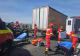 Accident tragic pe Autostrada A1, în județul Sibiu. O femeie a murit după ce TIR-ul pe care îl conducea a intrat într-un parapet