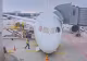Incident pe Aeroportul din Frankfurt: un avion Boeing al Lufthansa s-a prăbușit brusc pe pista de decolare - VIDEO