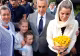 Călin si Cristela Georgescu, la hramul Mănăstirii Almaș - FOTO/VIDEO