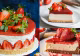Cheesecake fără coacere cu căpșuni și banane. Un desert cremos și răcoritor, perfect în zilele toride 