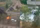  Mașină aruncată în aer în Moscova. Șoferul a murit pe loc: „Se afla în apropierea unui bloc de locuințe”