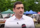 George Simion, alături de români la târgul de la Negreni: „E nevoie de speranță în România!”