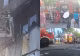 Incendiu într-un bloc din județul Mehedinți. Un bărbat a murit, iar 15 persoane au fost evacuate-FOTO