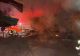 Incendiu violent în Pitești. Intervenție masivă a pompierilor - VIDEO