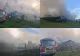 Incendiu de proporții la o fermă zootehnică din județul Suceava. 11 autospeciale au intervenit pentru stingerea focului