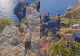 Selfie la un pas de tragedie în Zakynthos. Un turist american a căzut 10 metri de pe o stâncă 