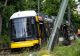 Un tramvai plin cu pasageri a deraiat și s-a izbit de un stâlp în Berlin. Cel puțin 20 de persoane au fost rănite în urma impactului