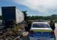 Carambol în Constanța: Un TIR din Bihor a spulberat mai multe mașini și un autobuz într-o intersecție VIDEO/FOTO
