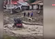Oameni blocați de viitură. A fost rupere de nori în țară
