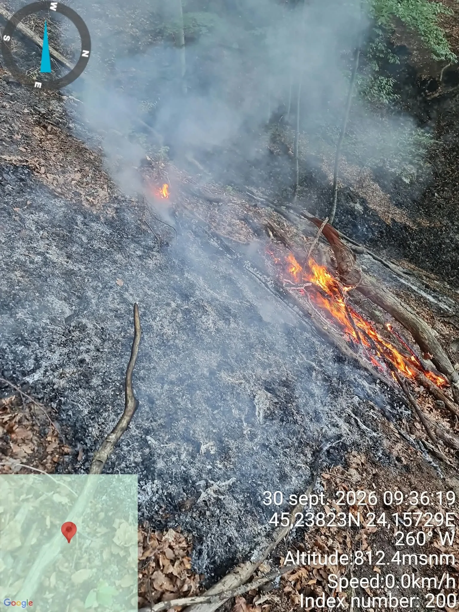 incendiu in judetul valcea