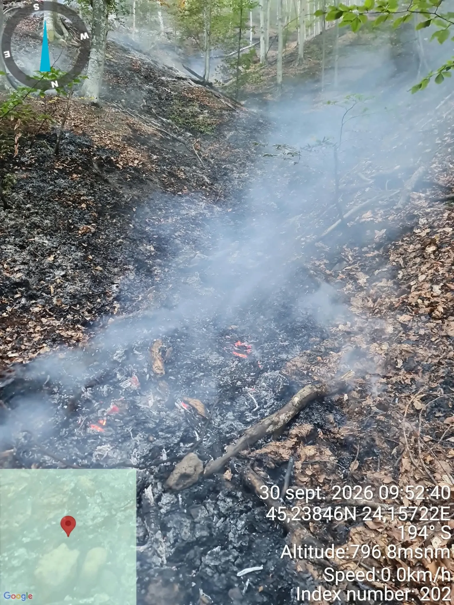 incendiu in judetul valcea