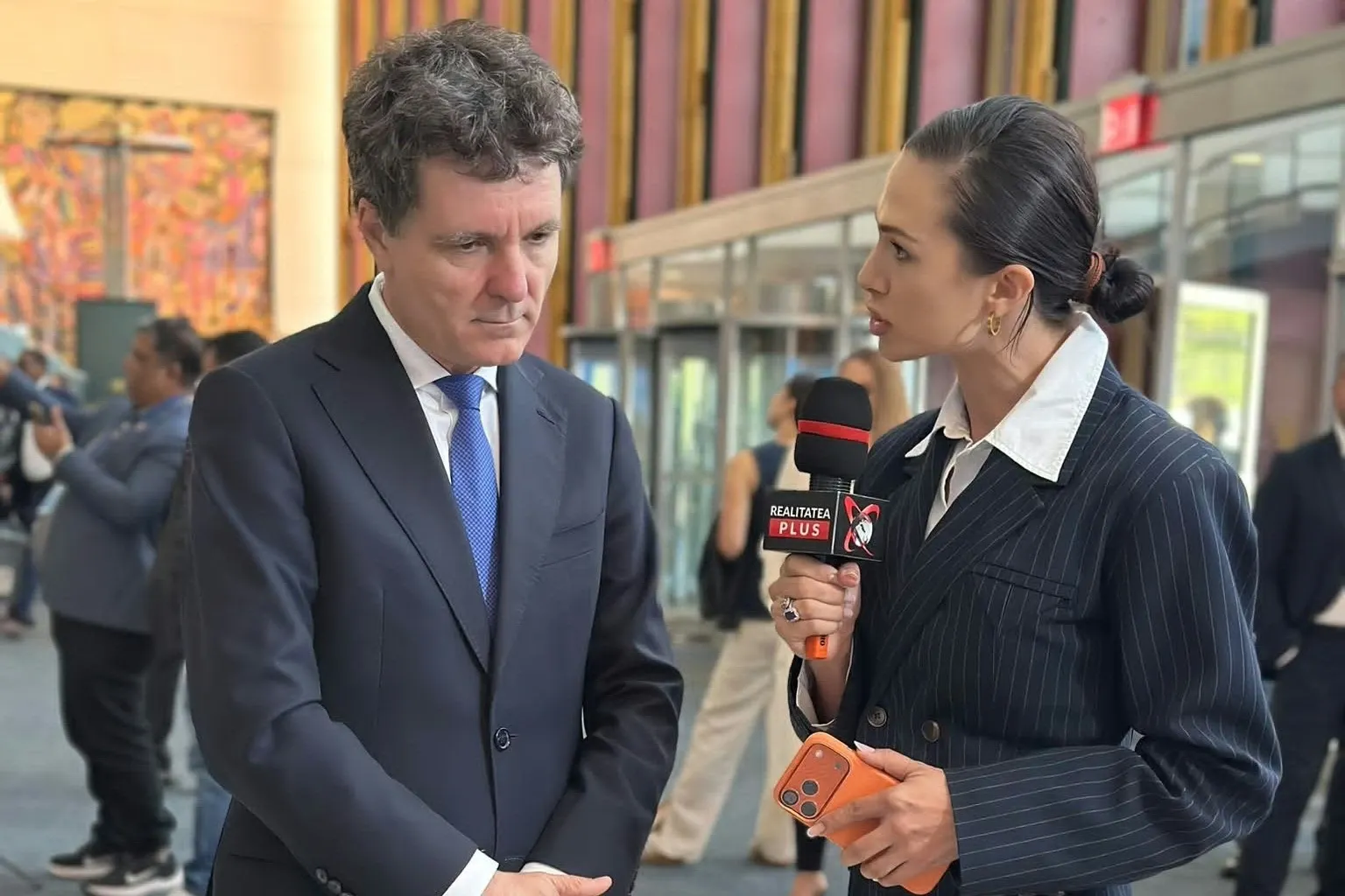 Interviu Ana Maria Păcuraru cu Nicu;or Dan la New York