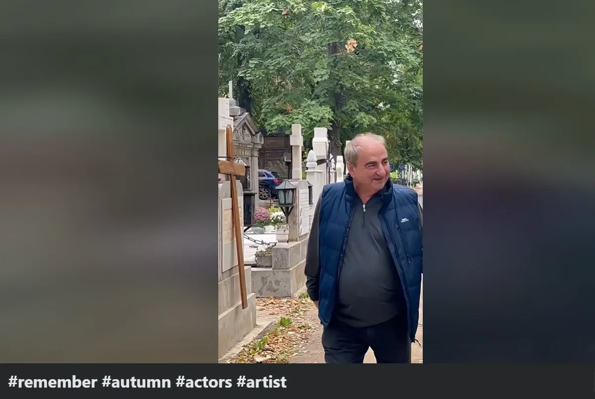 Nae Lăzărescu la Cimitirul Bellu