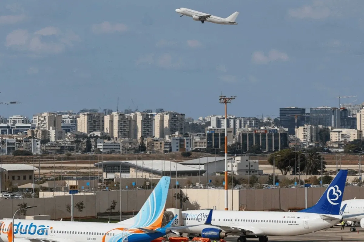Zbor Flydubai/ Captură foto 