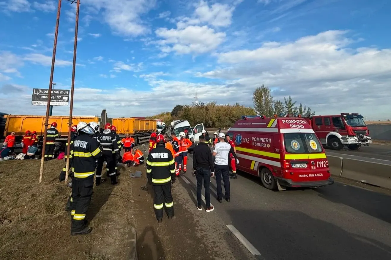 Accident Chitila