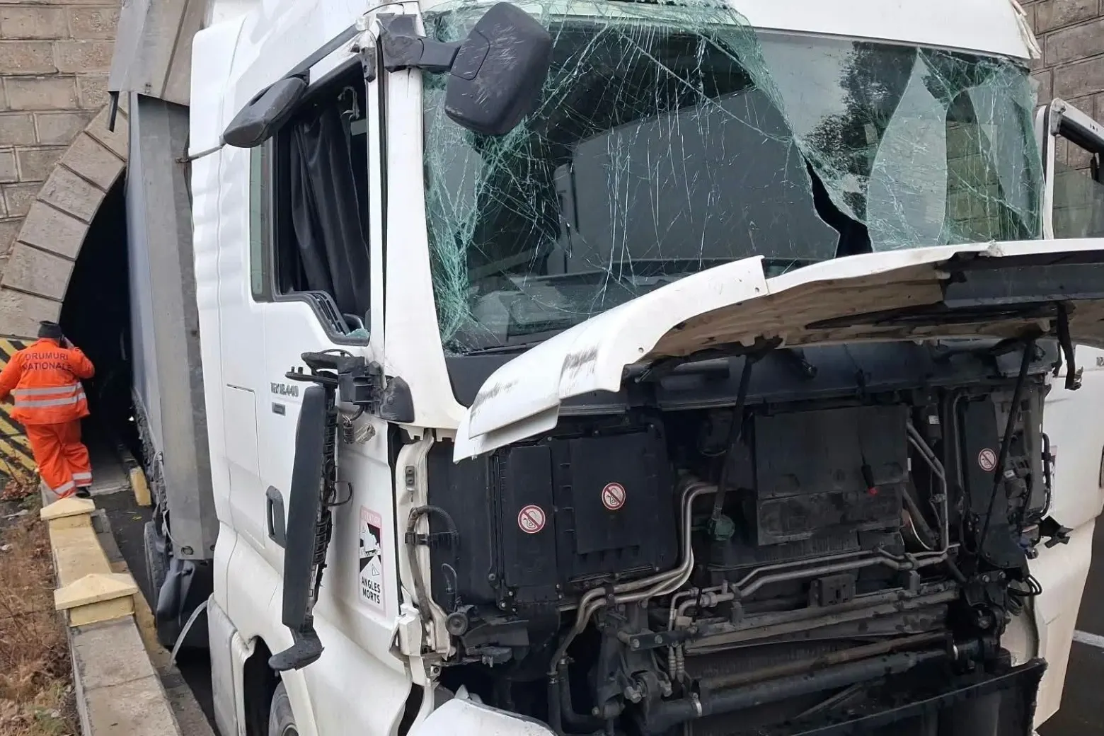 Accident DN6/Sursa: DRDP Craiova