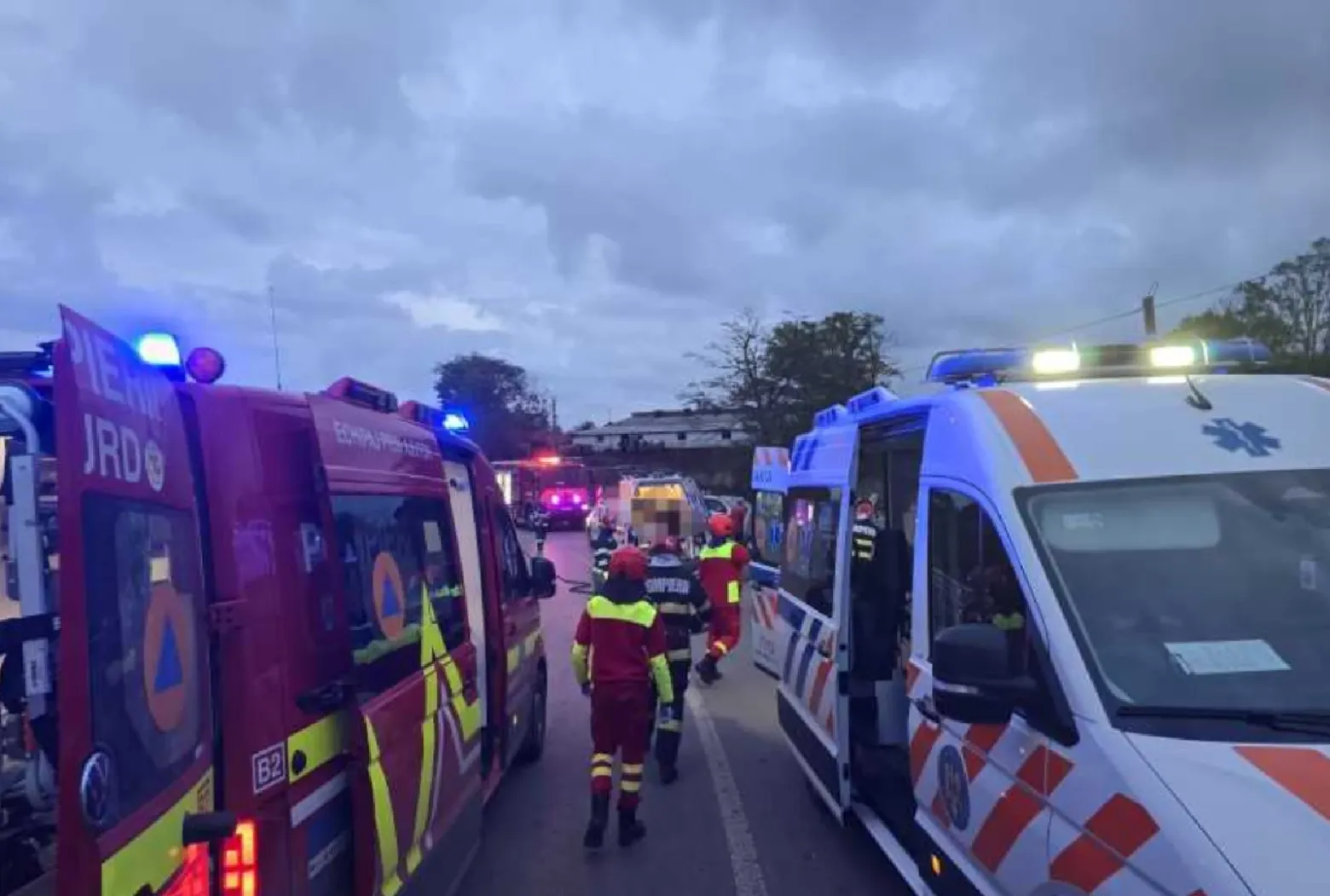 accident in botosani- isu