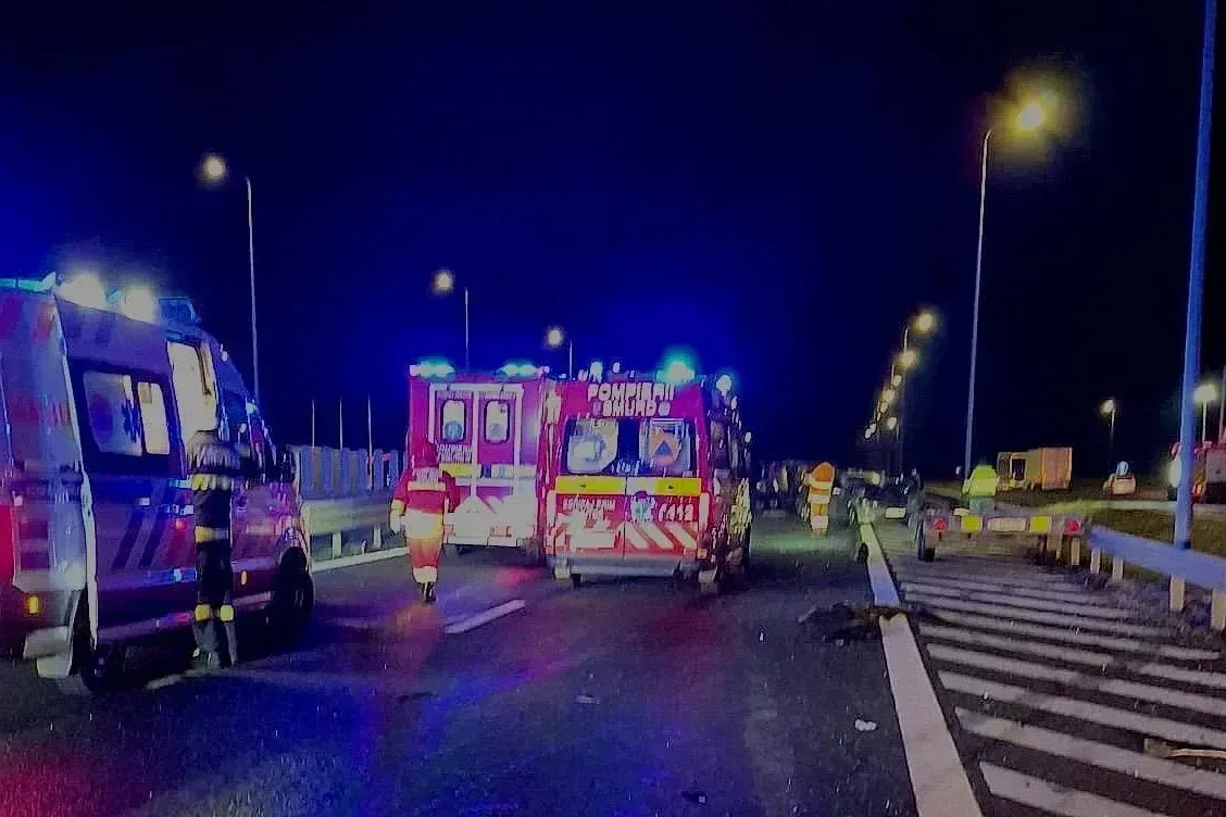 Accident în judetul Arad