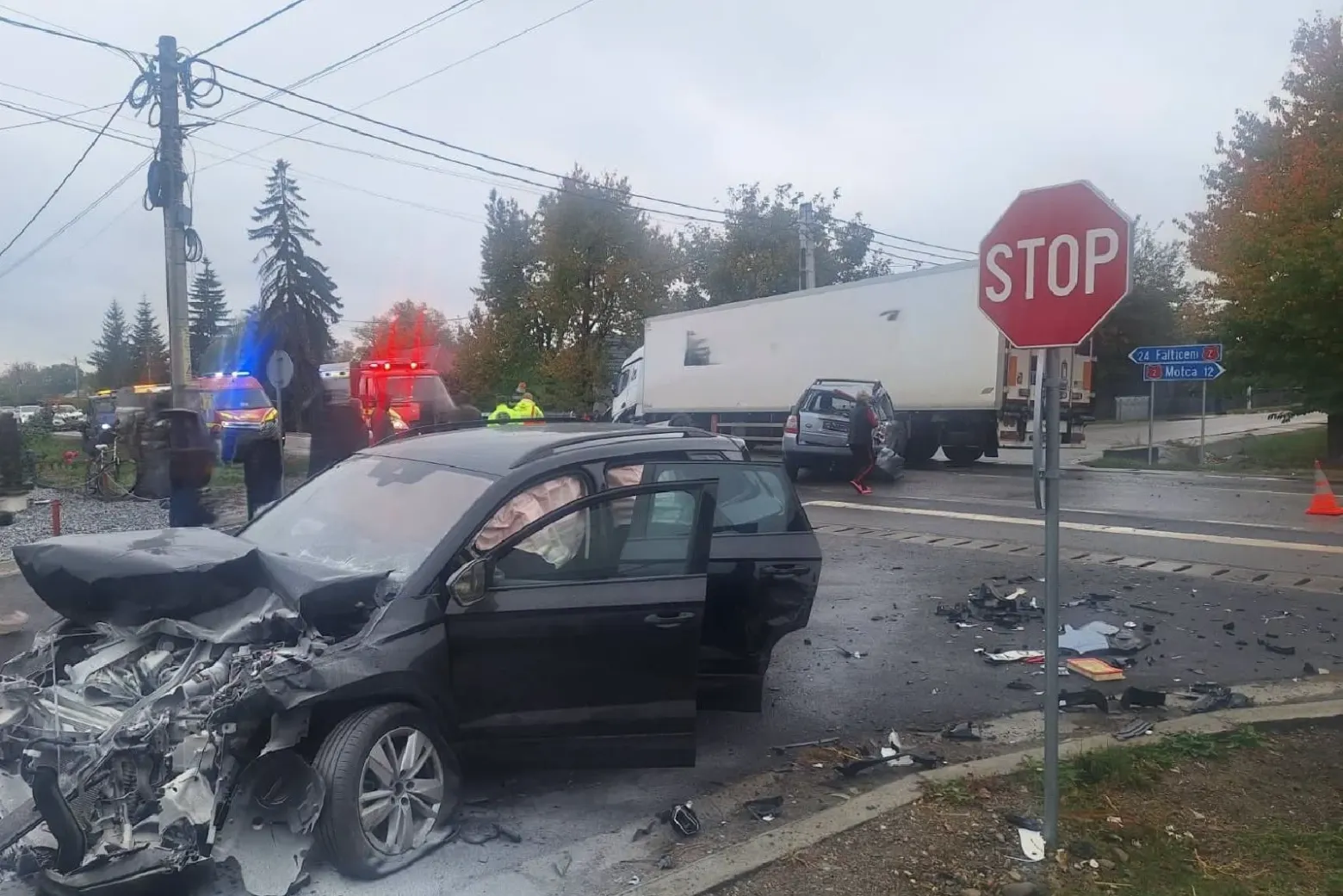 accident in suceava