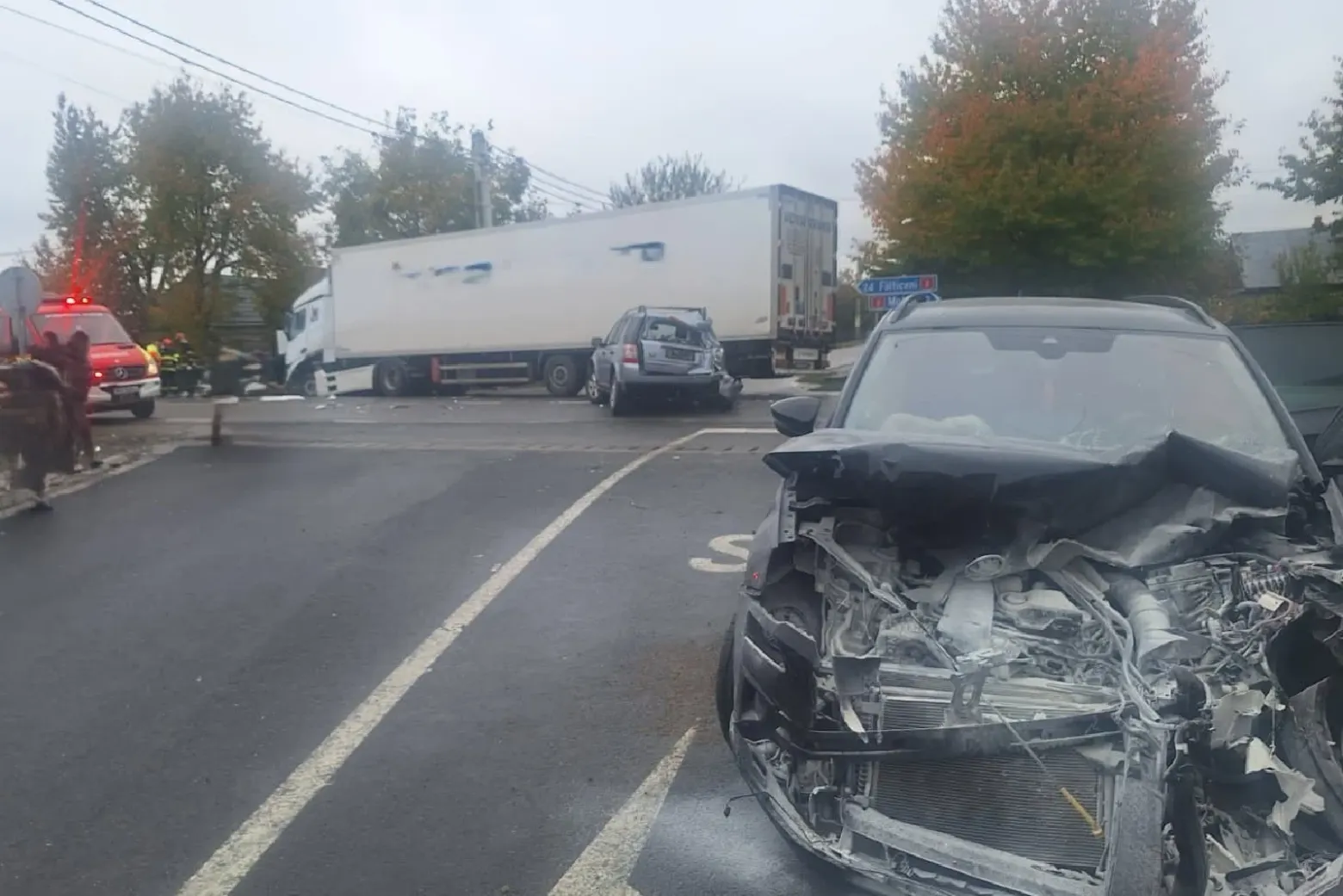 accident in suceava
