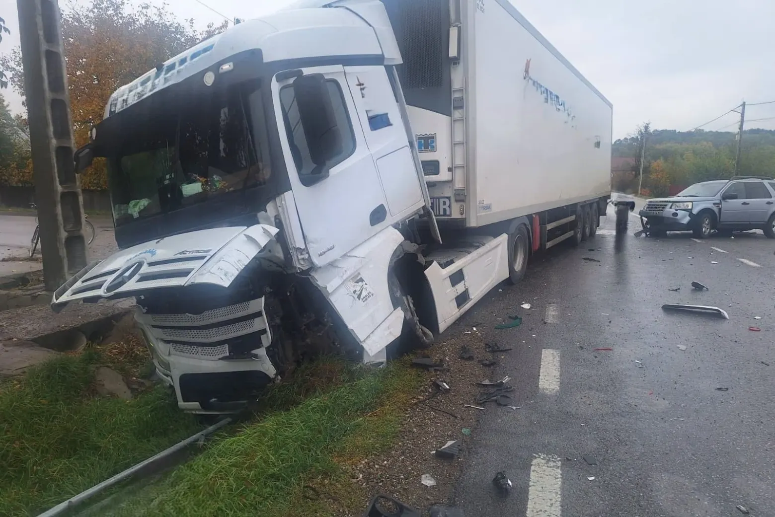 accident in suceava