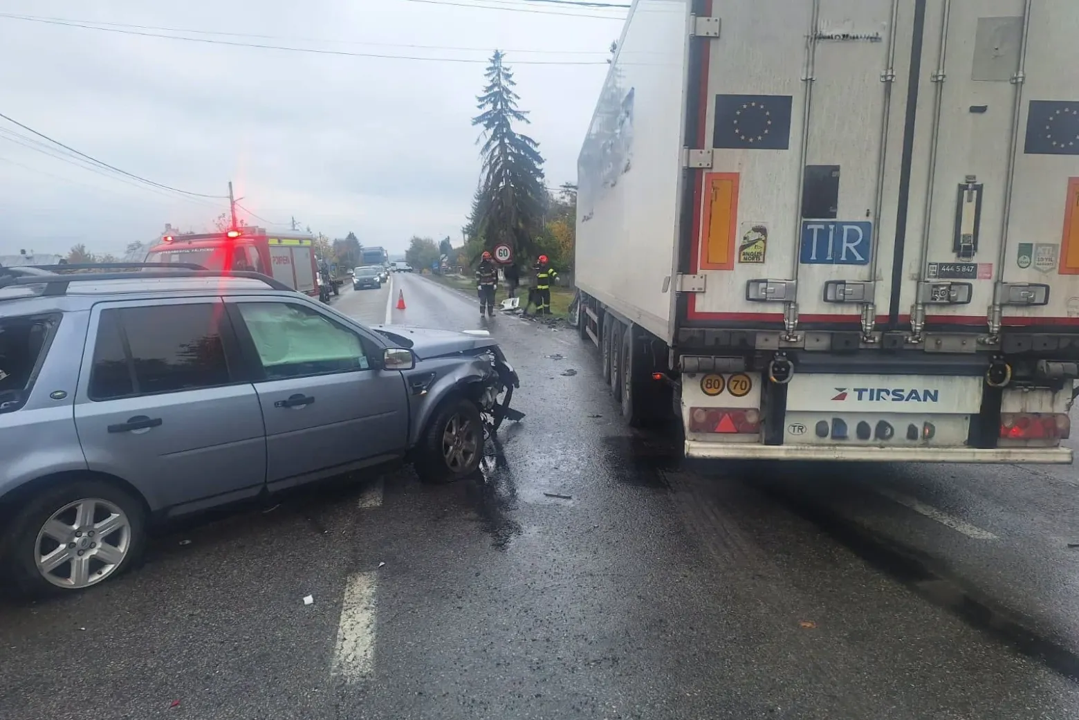 accident in suceava