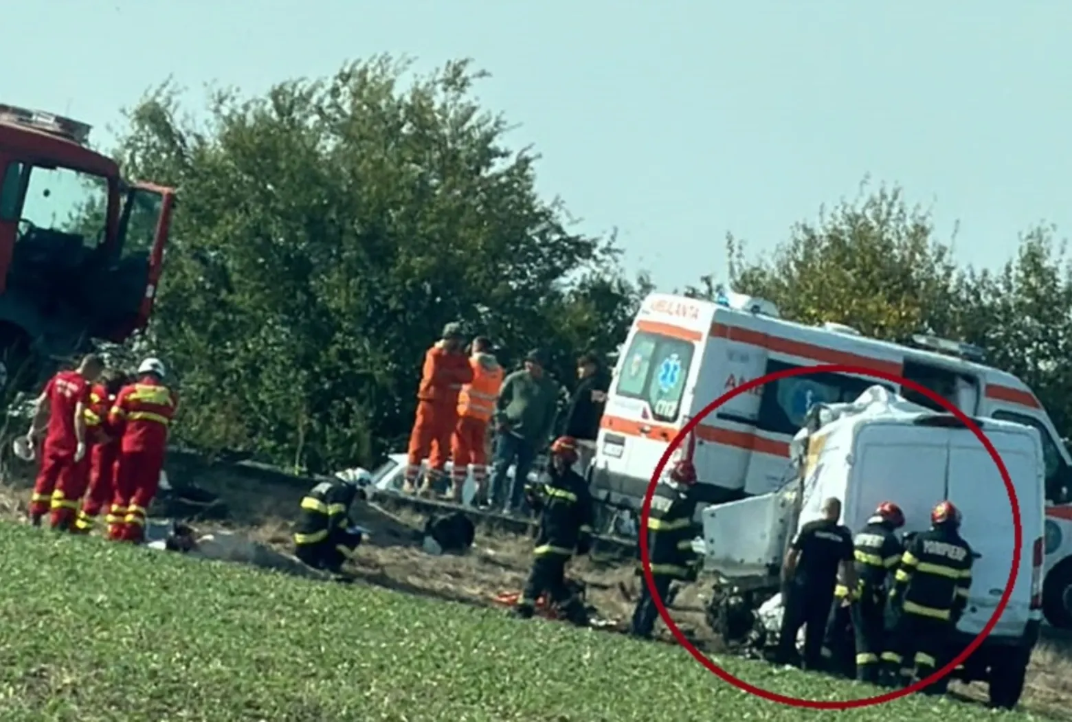 accident in techirghiol 