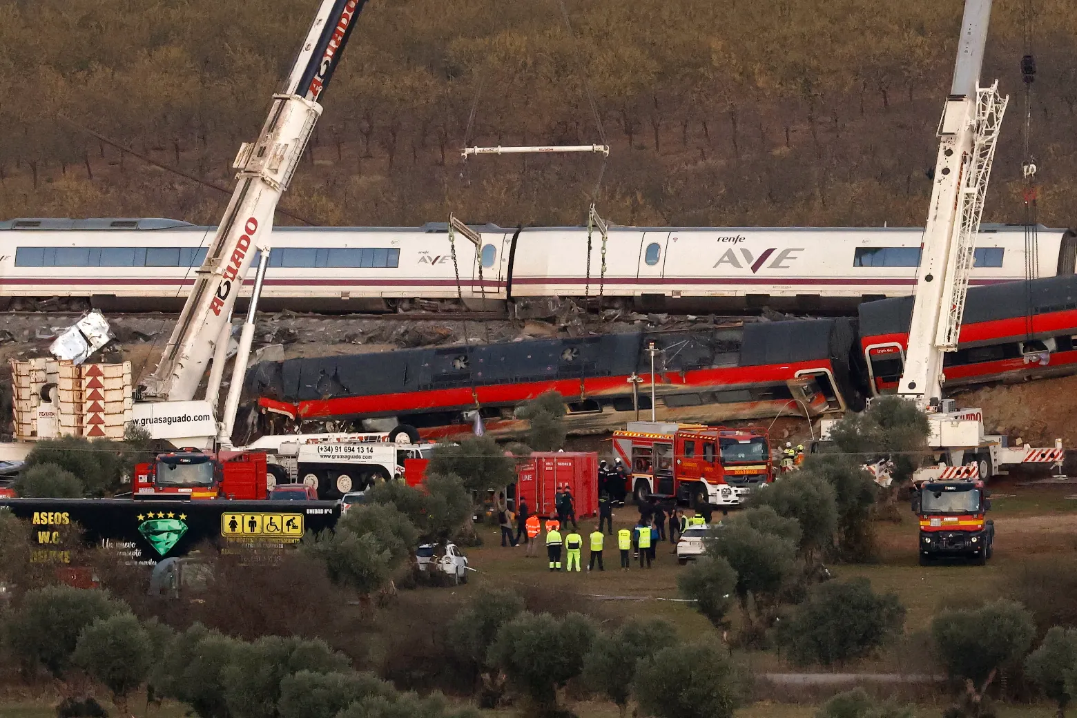 Accident Spania/ Profimedia 