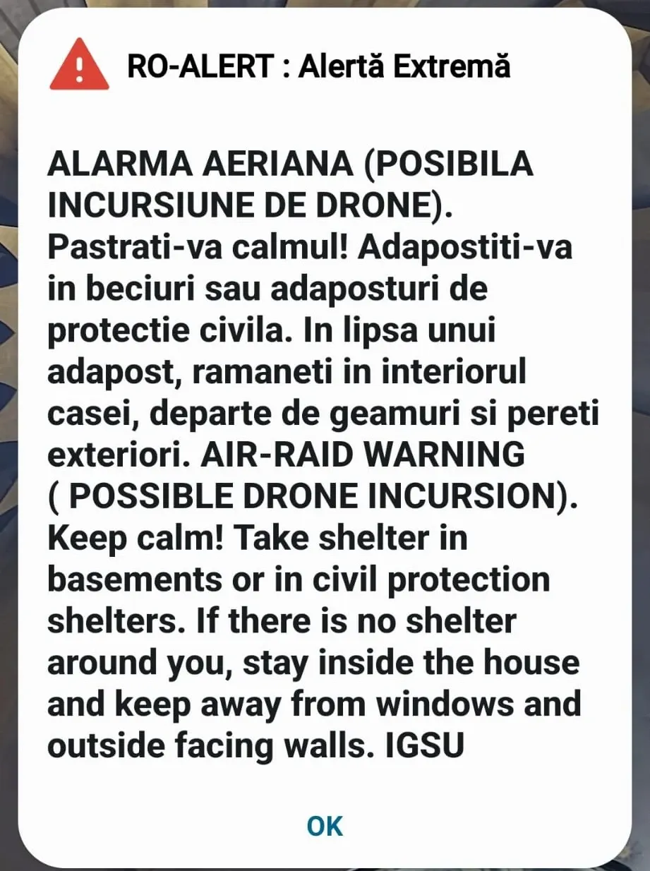 alerta drona                 