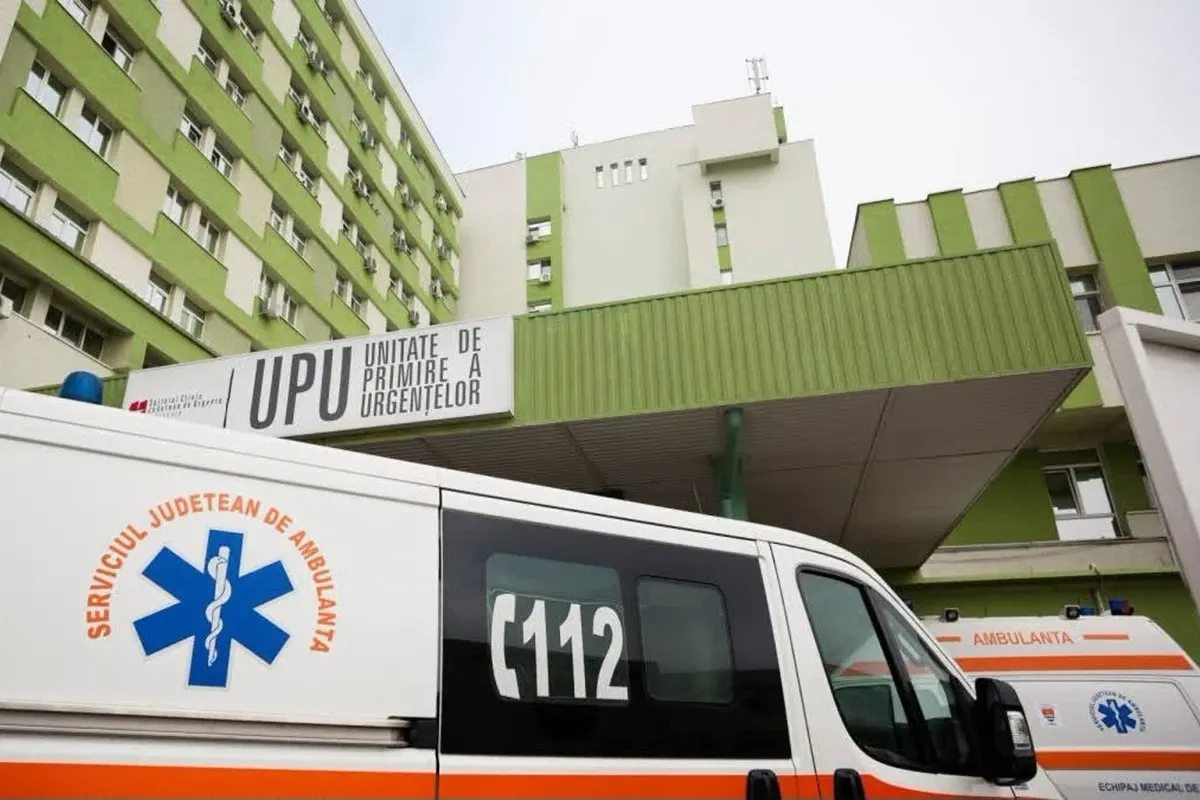 Ambulanță/ Foto: Facebook Claudiu Manda
