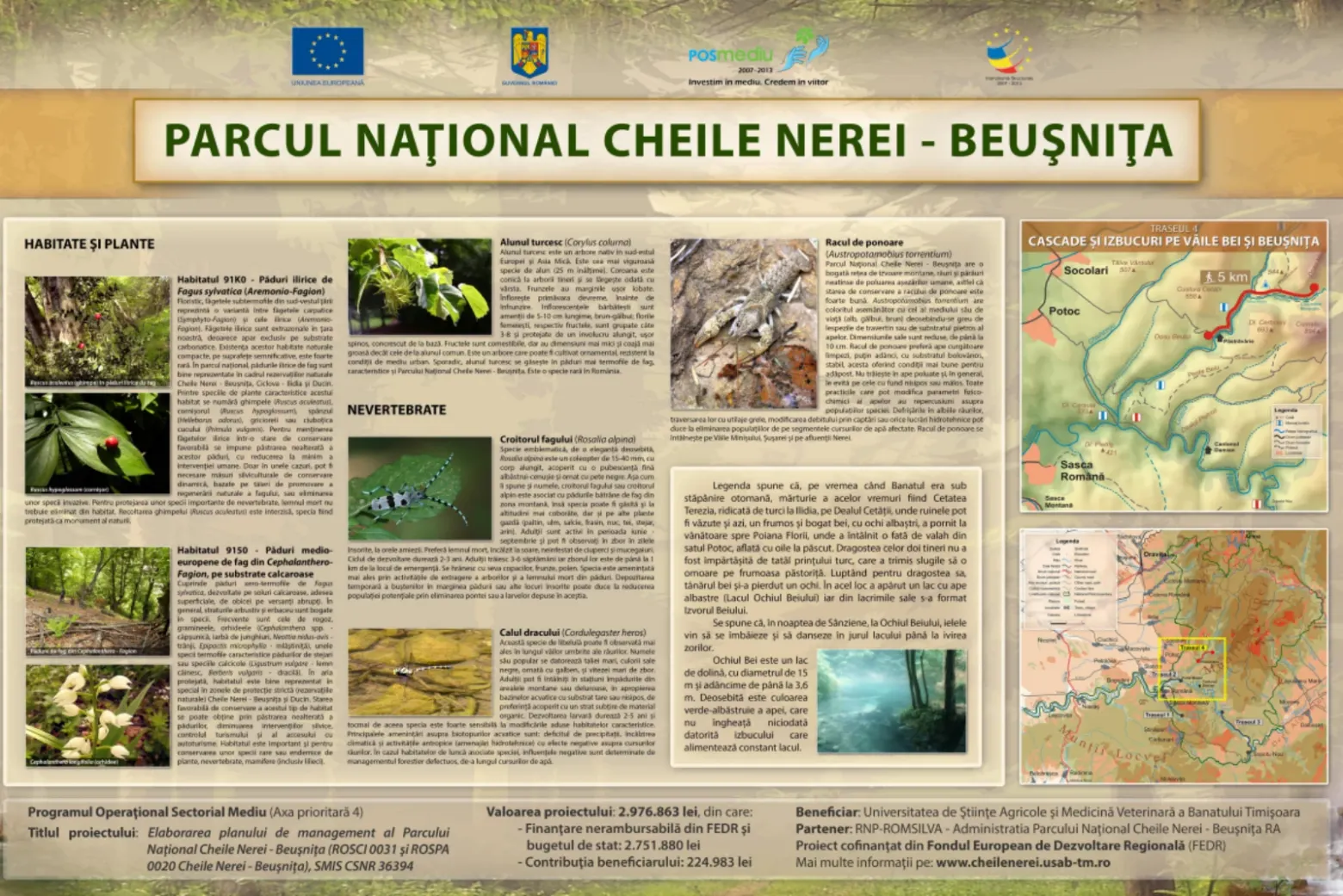 parcul national cheile nerei beusnita